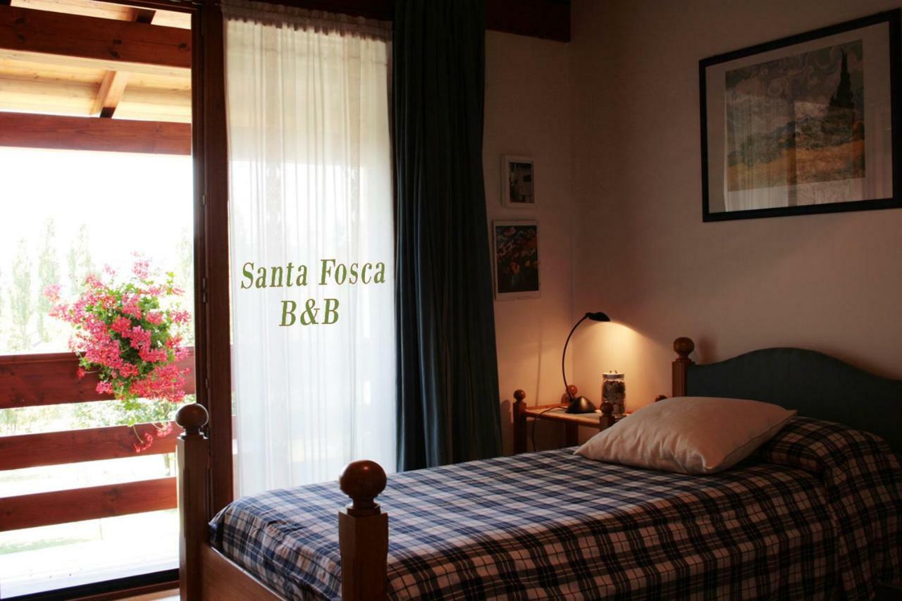 Pederobba B&B Santa Fosca מראה חיצוני תמונה